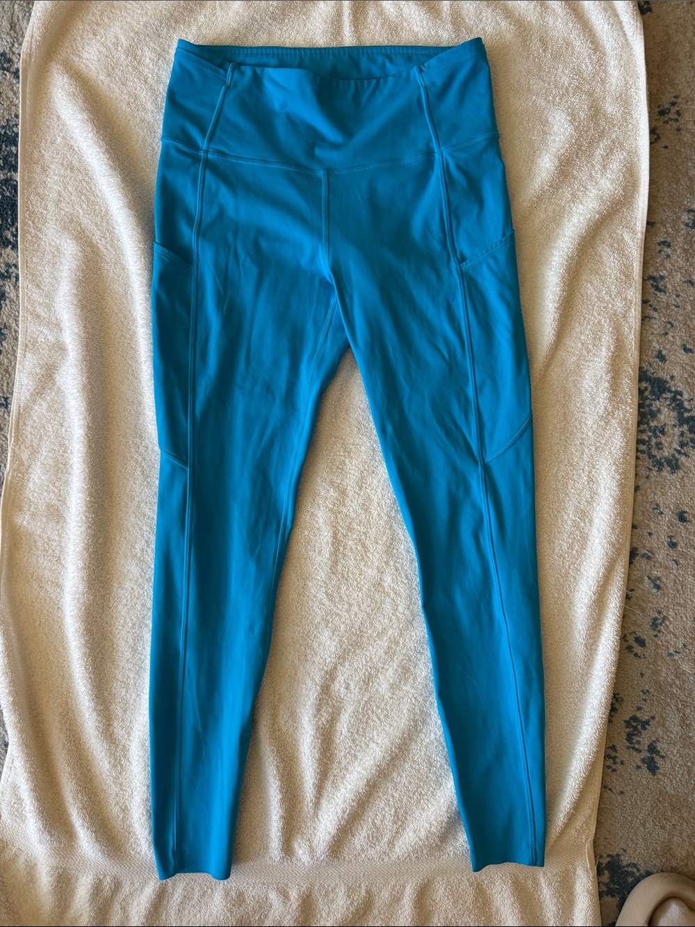 lululemon athletica Teal Blue High-Rise Leggings